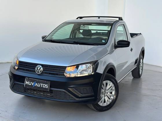 VOLKSWAGEN SAVEIRO 1.6 MSI ROBUST CS 16V FLEX 2P MANUAL